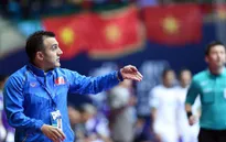 HLV Formoso: ĐT futsal Việt Nam đánh mất mình sau khi thắng Nhật Bản