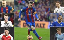 Vượt mặt Ozil, Messi giật giải "Vua kiến tạo" năm 2016