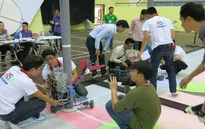 Robocon Việt Nam 2016: Các đội phía Bắc luyện tập thử sân