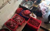 Thịt heo "biến" thành thịt bò nhờ tẩm hóa chất