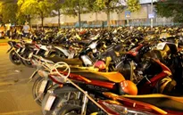Sau Tết, dịch vụ trông và thuê xe vẫn đắt hàng