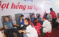 “Hành trình Đỏ 2016” thu được hơn 20.000 đơn vị máu