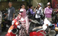 Nắng nóng tiếp tục hoành hành miền Bắc và miền Trung