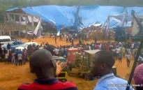 Sập nhà thờ tại Nigeria, khoảng 50 người thiệt mạng