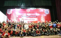 Hà Nội: Hàng nghìn fan Quỷ đỏ tụ hội "tiếp lửa" cho đại chiến Man Utd - Arsenal