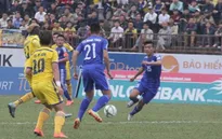 SLNA 3-3 QNK Quảng Nam: Rượt đuổi tỷ số ngoạn mục