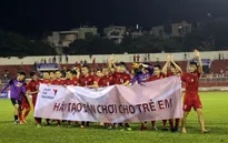 Sáng mai (13/10), ĐT Việt Nam giao lưu và tặng quà các trẻ em làng SOS