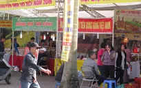 Hàng ngàn người tham dự hội chợ vàng khuyến mãi