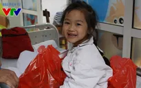 Sưởi ấm mùa đông với chương trình Tết vì người bệnh