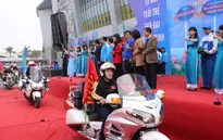 Đoàn mô tô "khủng" xuất hiện tại Lễ phát động và ra quân tháng Thanh niên 2016