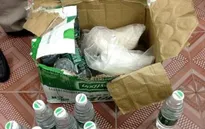 Bắt 9X cầm đầu đường dây buôn ma túy từ Bắc vào Nam, thu giữ 18,5 kg ma túy đá