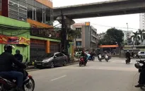 Đang truy bắt đối tượng dùng dao đâm thượng úy cảnh sát ở Hà Đông