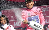 Chuyển động thể thao quốc tế ngày 2.6: Nairo Quintana vô địch giải đua xe đạp Giro d’Italia