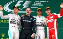 Grand Prix Trung Quốc gọi tên Lewis Hamilton