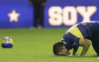 Tevez được đón chào như người hùng trong ngày trở về Boca Juniors