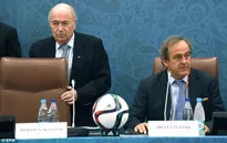 Michel Platini tranh cử chức Chủ tịch FIFA