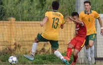 Thất bại trước U16 Australia, U16 Việt Nam mất ngôi nhất bảng
