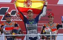 Jorge Lorenzo có chức vô địch MotoGP thứ 3 trong sự nghiệp