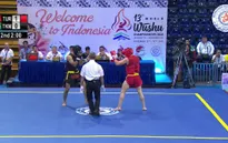 Wushu Việt Nam có huy chương thứ 3 ở giải vô địch thế giới 2015