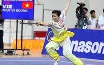 Dương Thúy Vi giành HC thứ 3 tại giải Wushu vô địch thế giới 2015