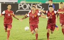 HLV Phạm Minh Đức hết lời khen ngợi các học trò sau chiến thắng trước U21 Thái Lan