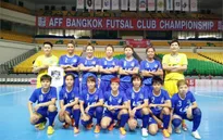 Nữ Thái Sơn Nam thắng đậm trong ngày khai màn giải CLB futsal ĐNÁ 2015