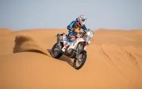 VIDEO: Câu chuyện đặc biệt về tay đua Ấn Độ đầu tiên tại Dakar Rally