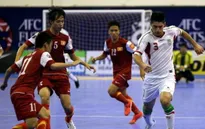 Đội tuyển futsal Việt Nam thăng tiến trên bảng xếp hạng thế giới