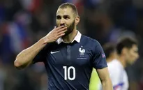 Được phép gặp gỡ Valbuena, Benzema sắp trở lại tuyển Pháp