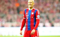 Guardiola chưa chắc sử dụng Arjen Robben