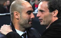 Pep Guardiola ca ngợi Bayern Munich, Allegri tiếc nuối