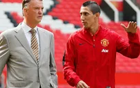 Van Gaal khẩu chiến với Di Maria: 'Cậu ta luôn chỉ biết trách HLV'