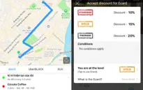 Ăn ngon không sợ mưa rơi - đã có Uber và Foody!