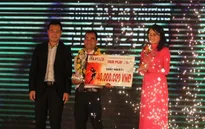 Abass của Becamex Bình Dương giành Giải Fair Play 2015