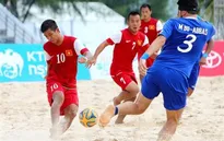 Lịch thi đấu môn bóng đá bãi biển tại Đại hội thể thao bãi biển châu Á 2016