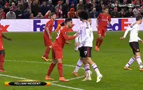 Đánh nguội Emre Can, Fellaini đứng trước nguy cơ bị treo giò