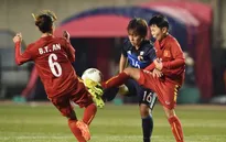 ĐT bóng đá nữ Việt Nam tụt 6 bậc trên BXH Fifa