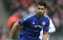 Diego Costa cân nhắc chuyển sang Trung Quốc thi đấu