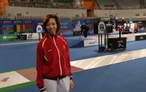Kiếm thủ Lệ Dung xuất sắc giành tấm vé Olympic thứ 12 cho TTVN