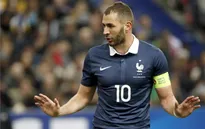 CHÍNH THỨC: Benzema bị loại khỏi ĐT Pháp dự EURO 2016