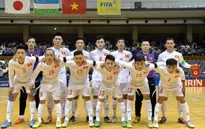 ĐT Futsal Việt Nam thua 0-7 trong trận tái đấu với ĐT futsal Nhật Bản