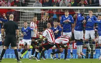 Đánh bại Everton, Sunderland chính thức trụ hạng thành công