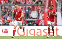 Giành ngôi “Vua phá lưới”, Lewandowski đi vào lịch sử giải VĐQG Đức