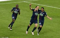 Ibra tỏa sáng trong ngày chia tay, PSG vô địch QG Pháp