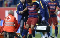 Luis Suarez chấn thương, ĐT Uruguay lo mất trụ cột