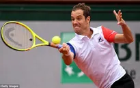 Vòng 4 Pháp Mở Rộng 2016: Nishikori dừng bước trước Gasquet