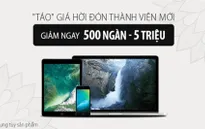 Hàng loạt 'Táo' chính hãng giảm giá 'sốc' tại Thế Giới Di Động