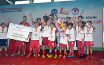 H.Y.S FC vô địch giải bóng đá nhi đồng toàn quốc “Thách thức Lotteria Cup 2016”