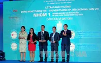 Trao Giải thưởng công nghệ thông tin – truyền thông Thành phố Hồ Chí Minh năm 2016