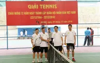 Giải Quần vợt cơ quan Bộ Quốc phòng mở rộng 2016: Chào mừng Ngày thành lập Quân đội nhân dân Việt Nam